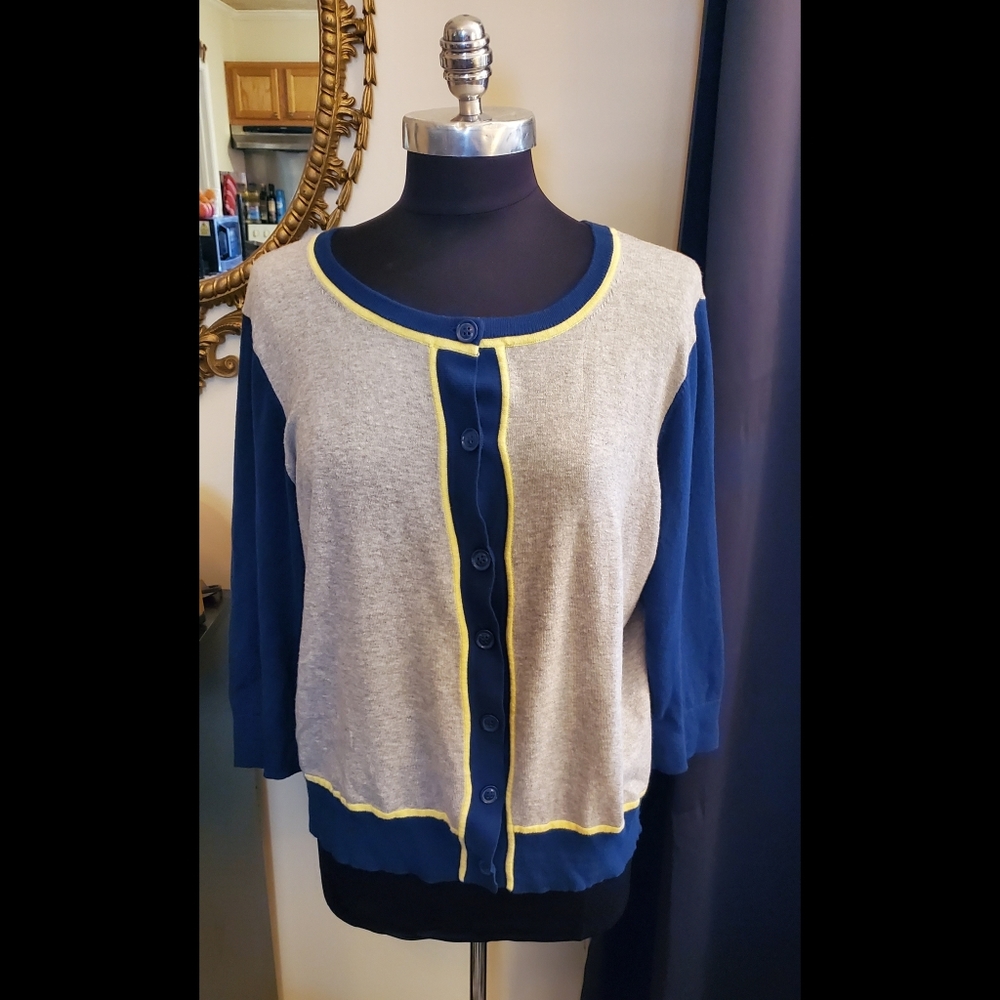 Stylus XL Multi-colored Cardigan
